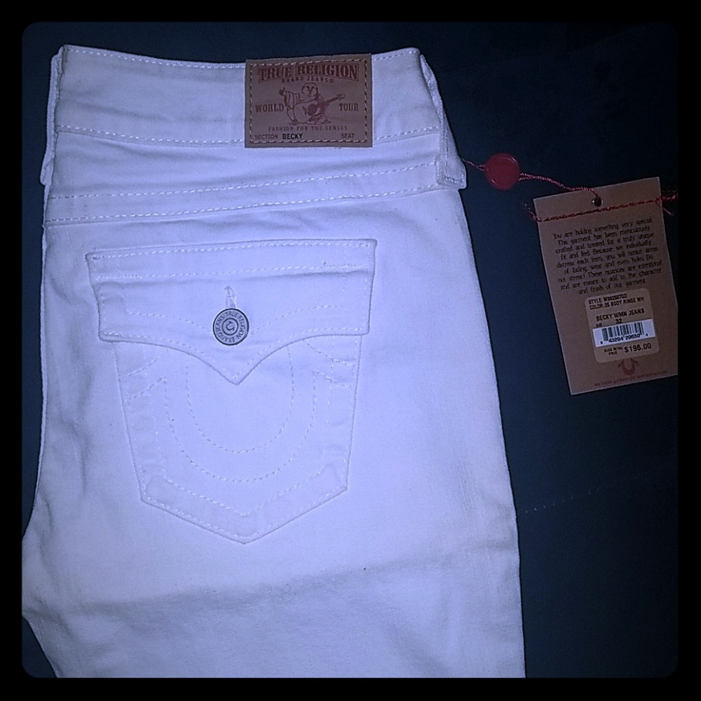 True Religion Becky Jeans